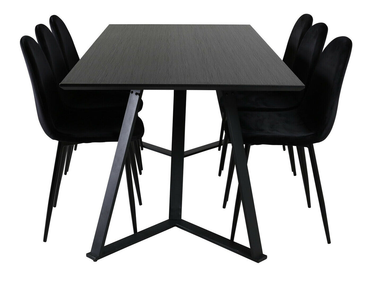 Conjunto de mesas y sillas para comedor 425457