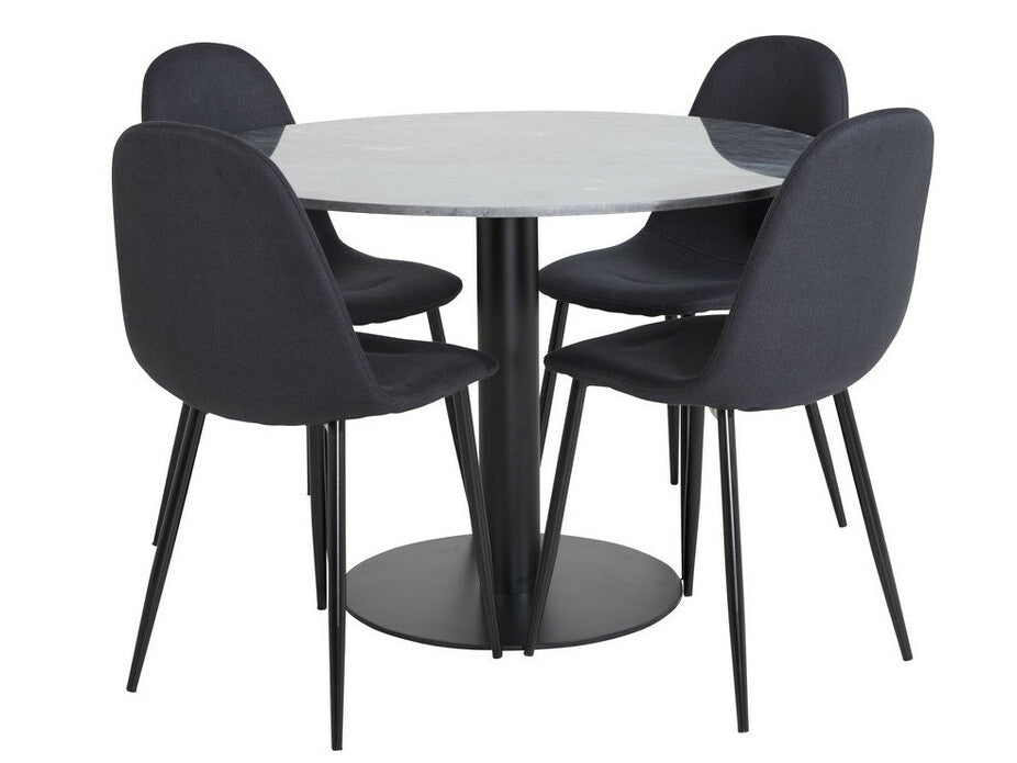 Conjunto de mesas y sillas para comedor 428501