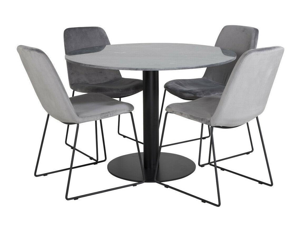Conjunto de mesas y sillas para comedor 428577