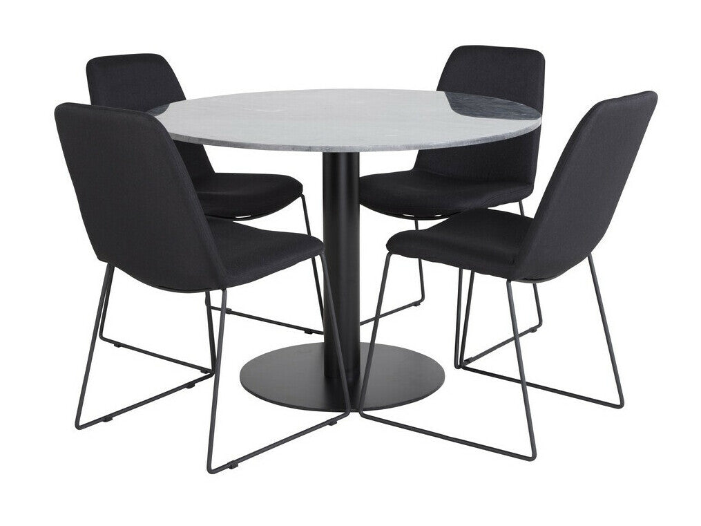 Conjunto de mesas y sillas para comedor 428577