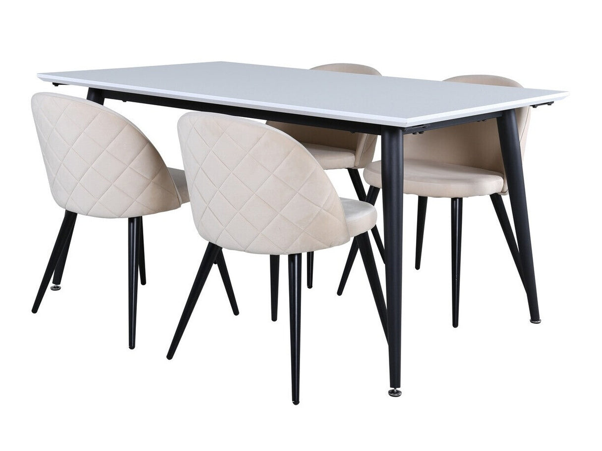 Conjunto de mesas y sillas para comedor 432535