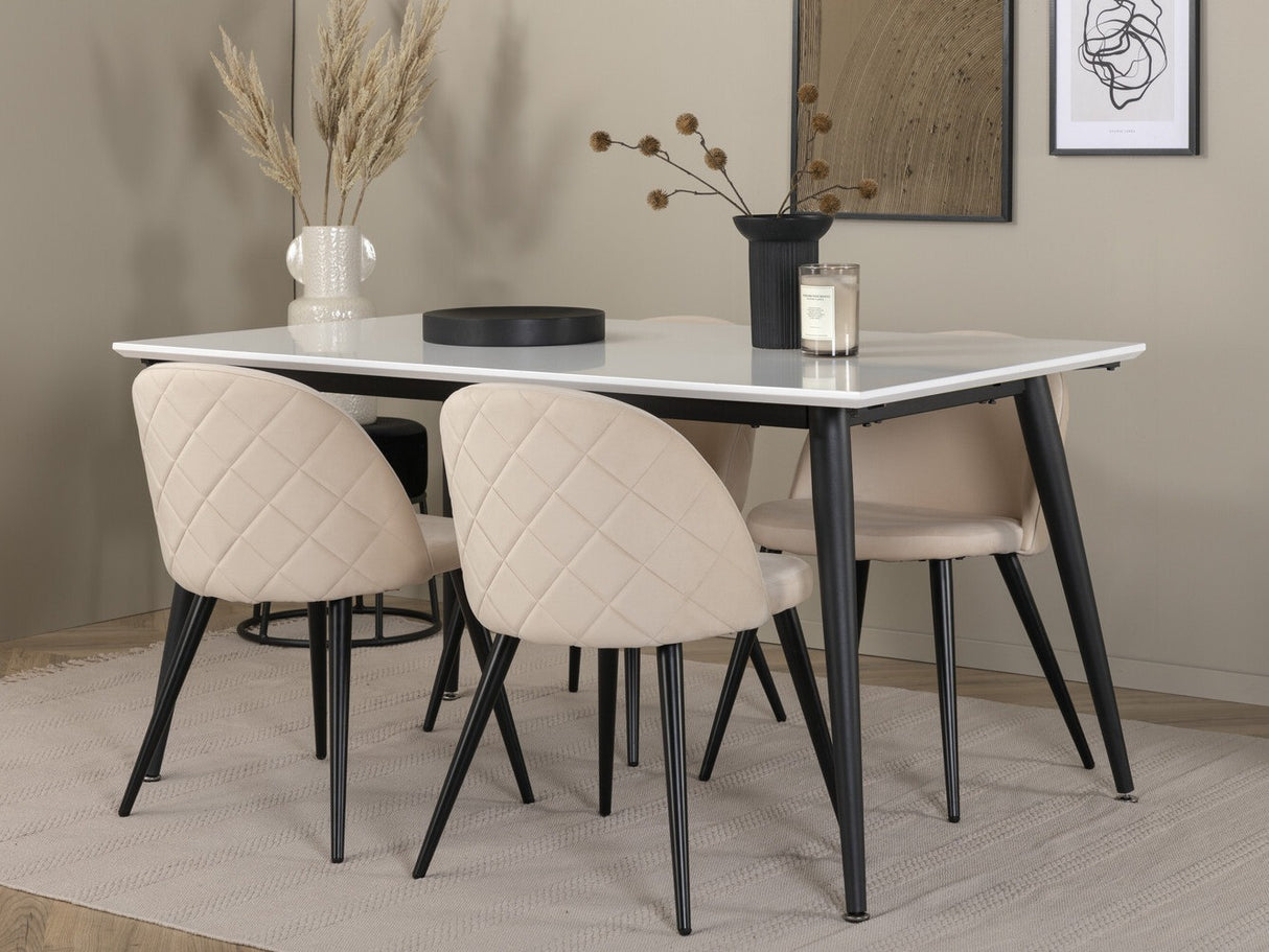 Conjunto de mesas y sillas para comedor 432535