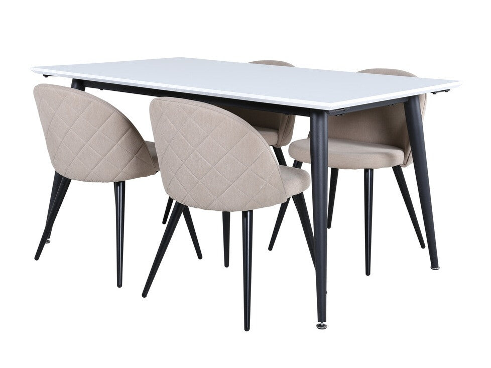 Conjunto de mesas y sillas para comedor 432535