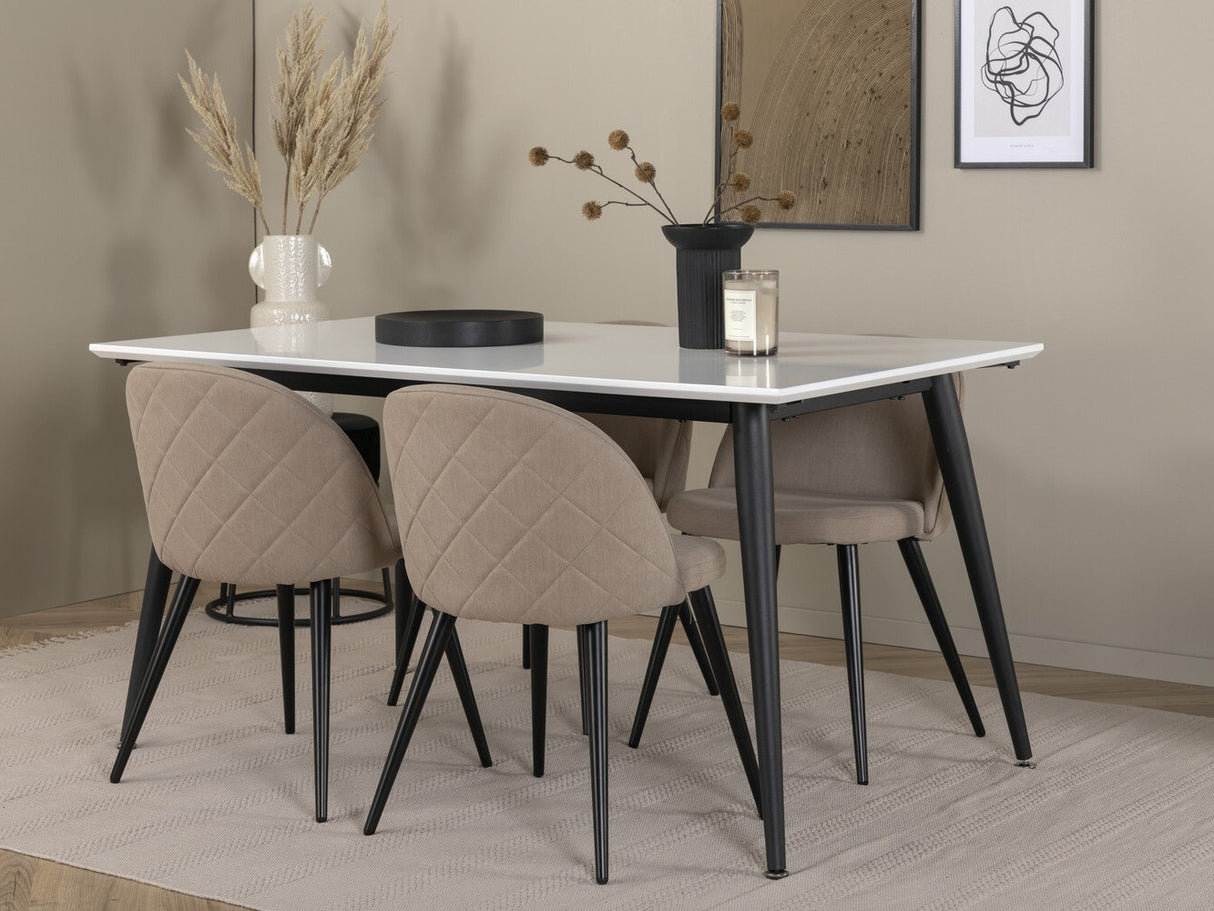 Conjunto de mesas y sillas para comedor 432535