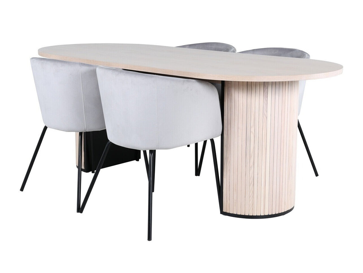 Conjunto de mesas y sillas para comedor 433470