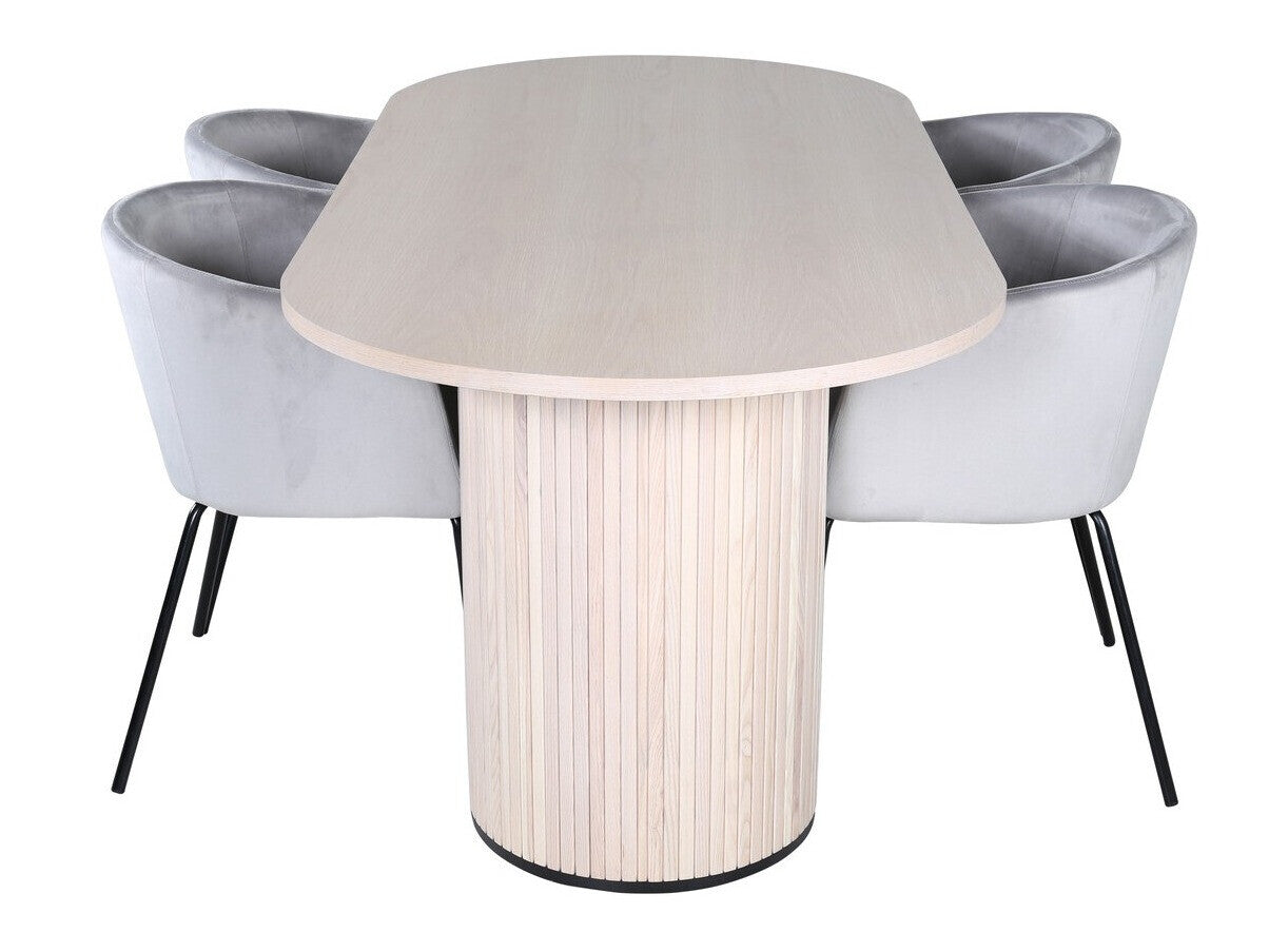 Conjunto de mesas y sillas para comedor 433470