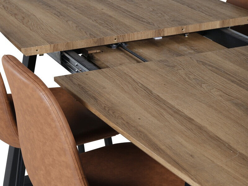 Conjunto de mesas y sillas para comedor 249636