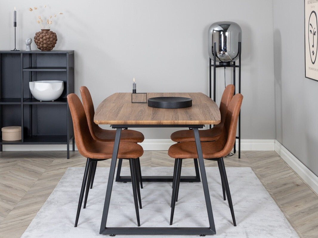 Conjunto de mesas y sillas para comedor 249636