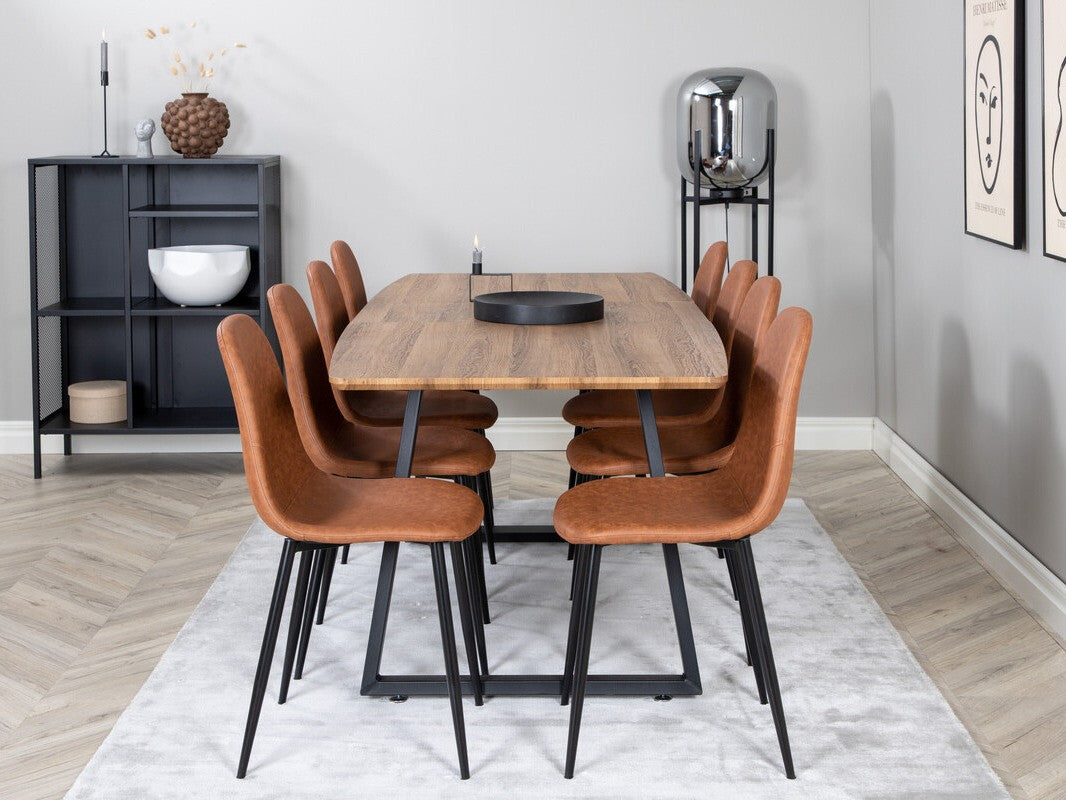 Conjunto de mesas y sillas para comedor 249643