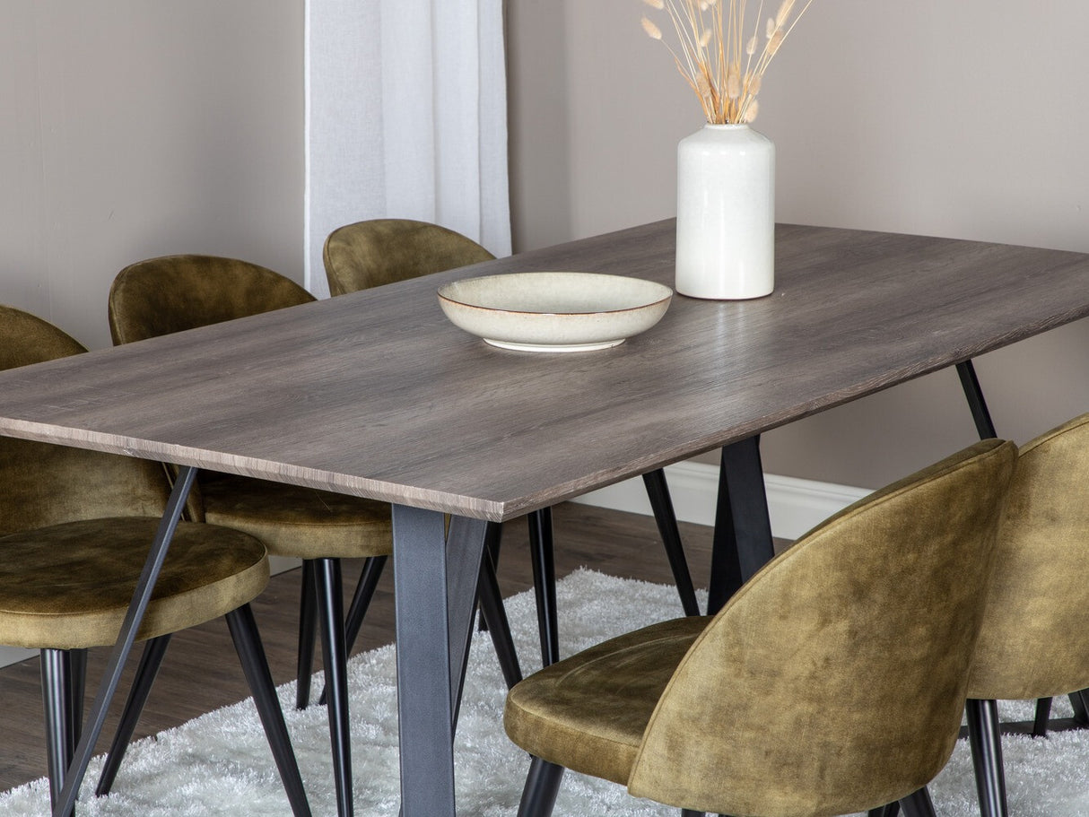 Conjunto de mesas y sillas para comedor 250271