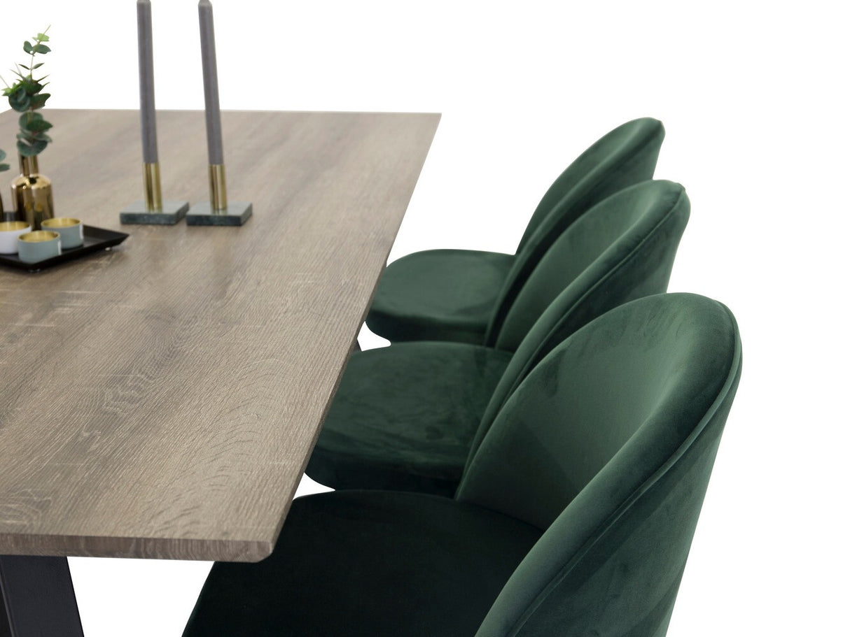 Conjunto de mesas y sillas para comedor 250271