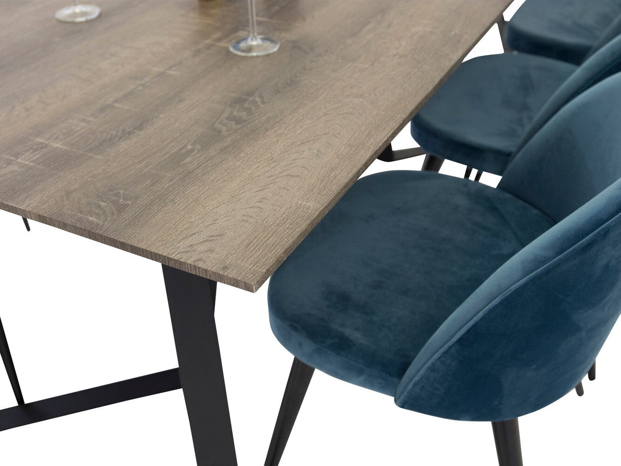 Conjunto de mesas y sillas para comedor 250271