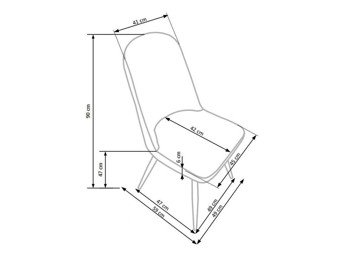 Conjunto de mesas y sillas para comedor 60782