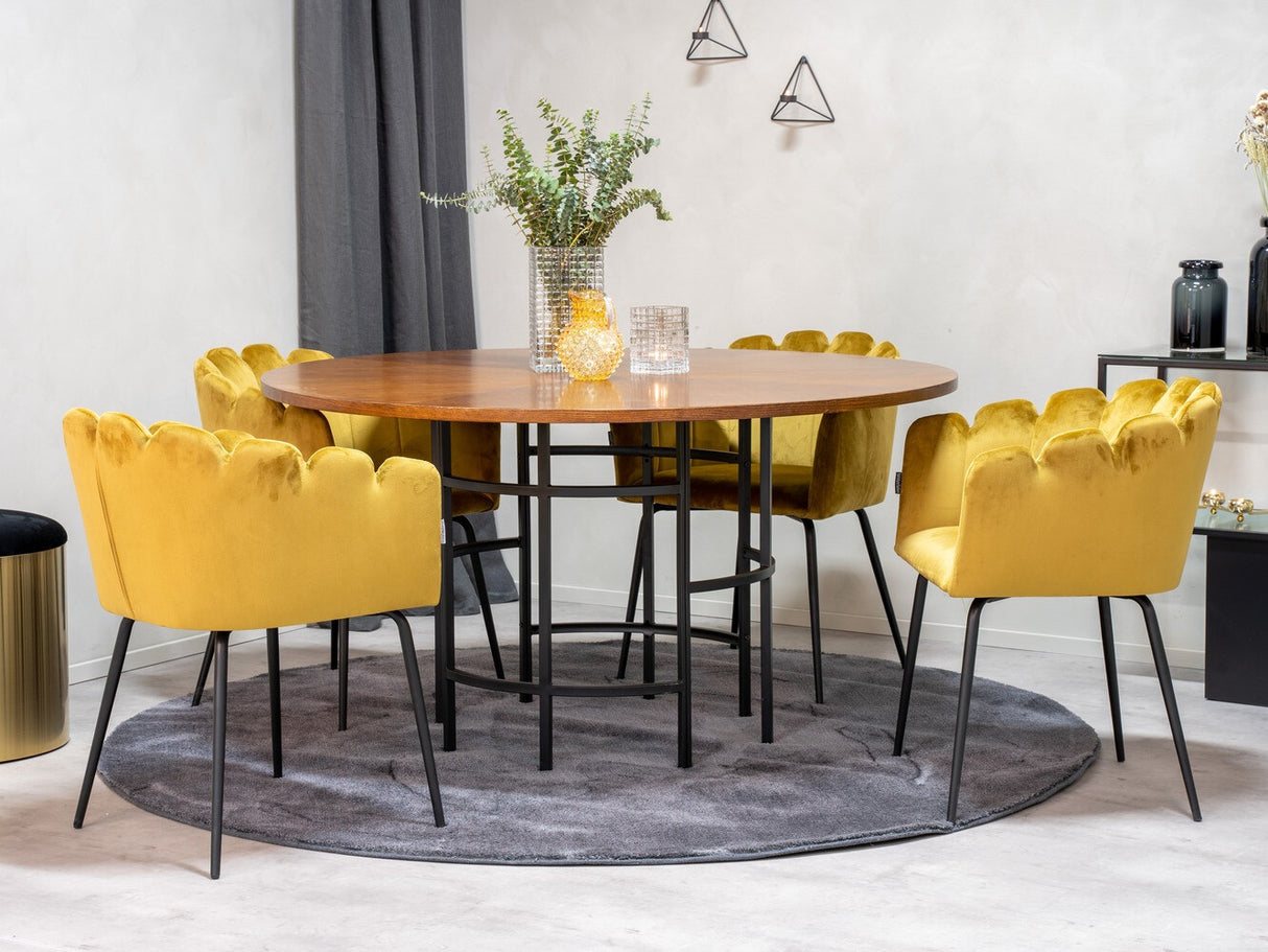 Conjunto de mesas y sillas para comedor 249219