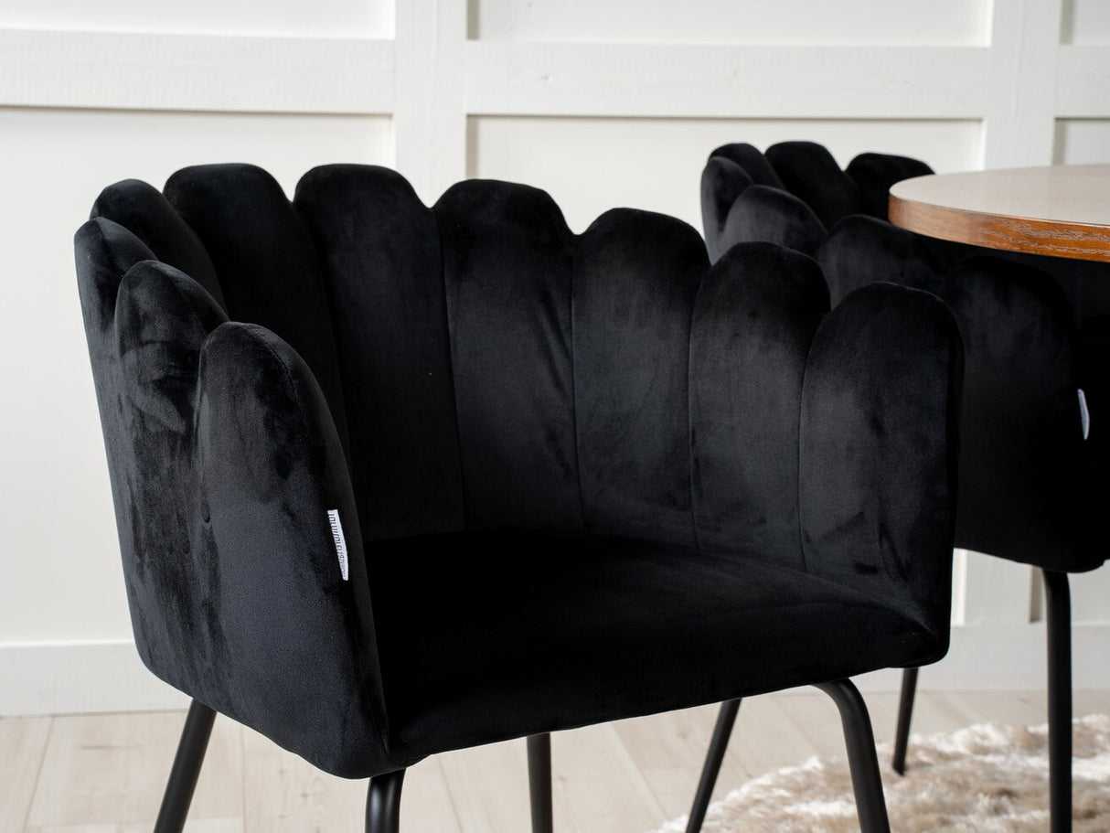 Conjunto de mesas y sillas para comedor 249220