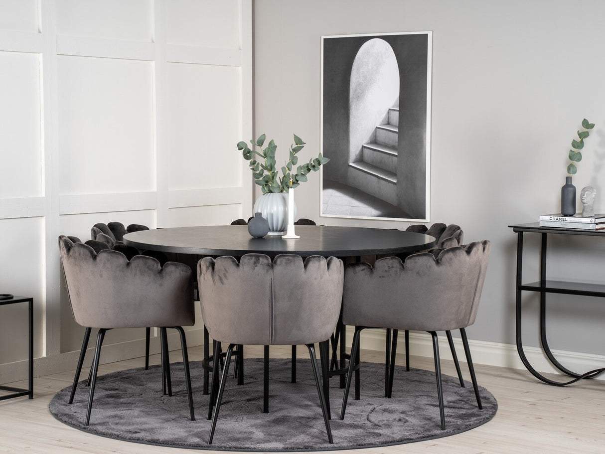 Conjunto de mesas y sillas para comedor 249221