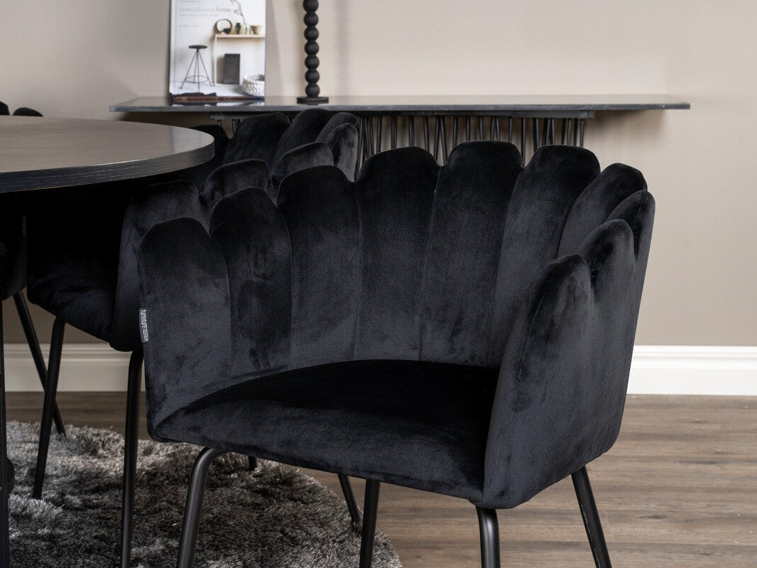 Conjunto de mesas y sillas para comedor 249221