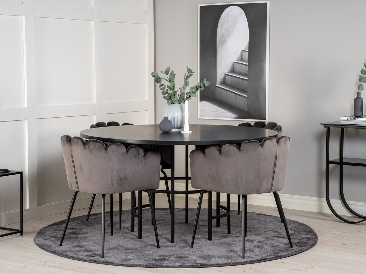 Conjunto de mesas y sillas para comedor 249222