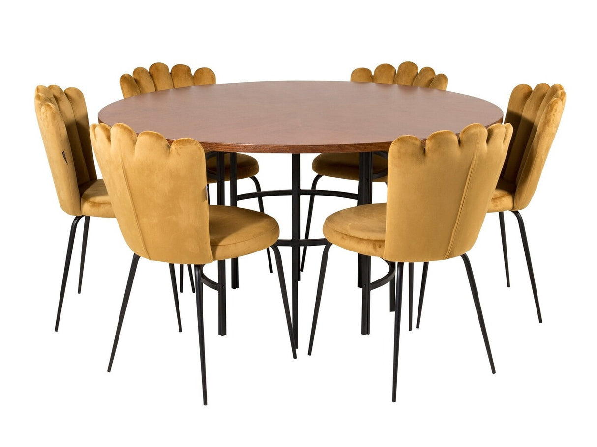 Conjunto de mesas y sillas para comedor 249224