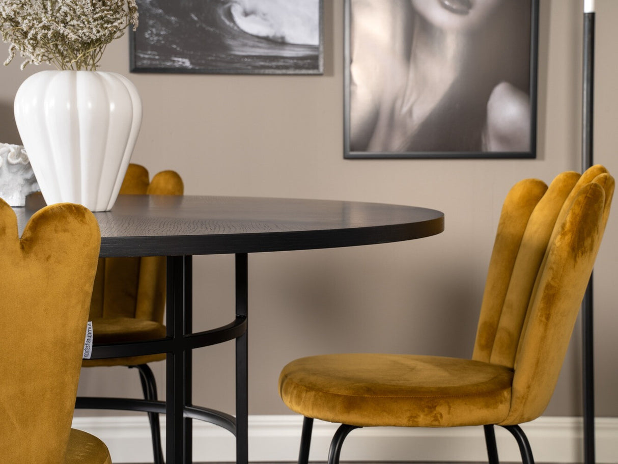 Conjunto de mesas y sillas para comedor 249225