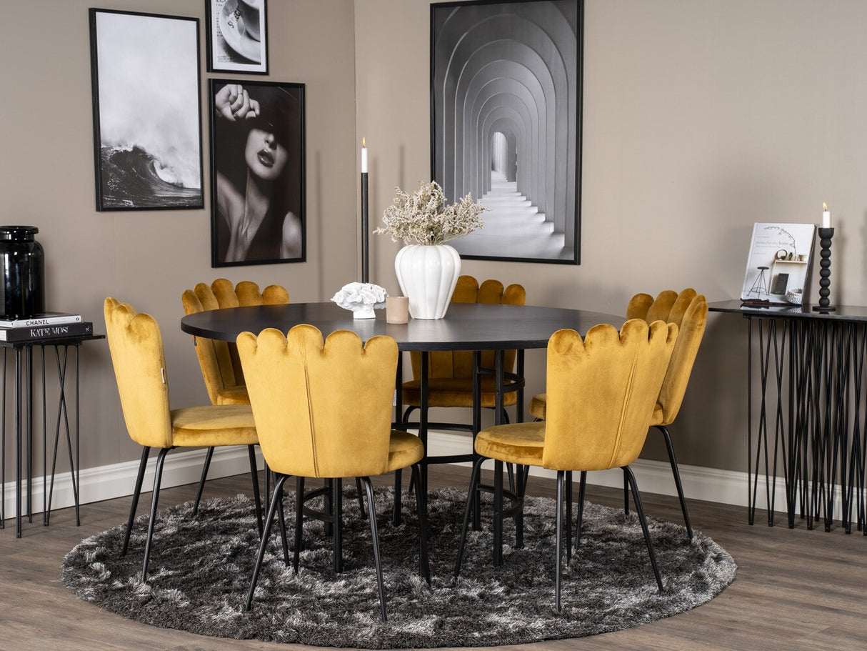 Conjunto de mesas y sillas para comedor 249226