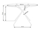 Conjunto de comedor Sapimes