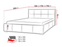 Cama Baltimore 122