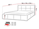 Cama Baltimore 122