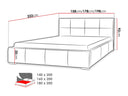Cama Baltimore 122