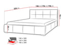 Cama Baltimore 122