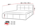 Cama Baltimore 122