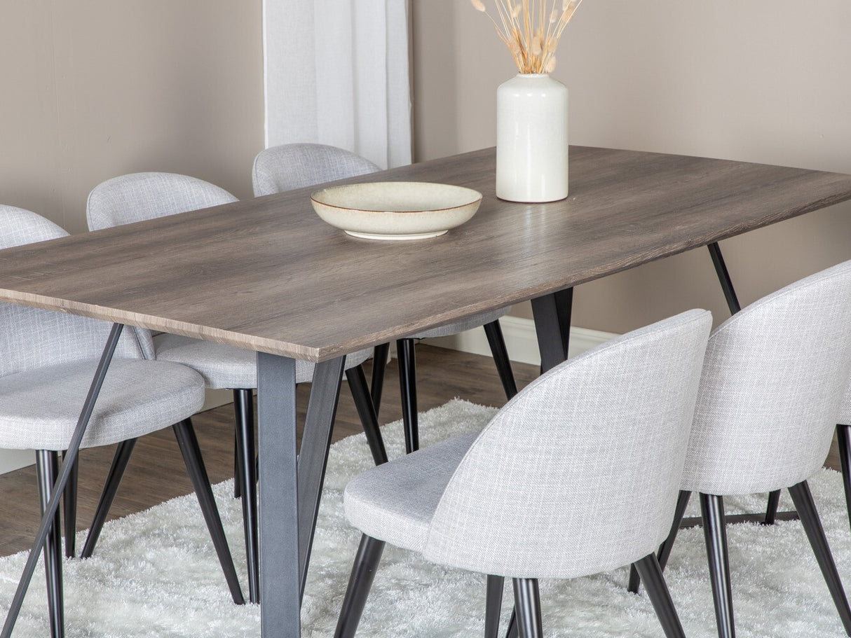 Conjunto de mesas y sillas para comedor 250271