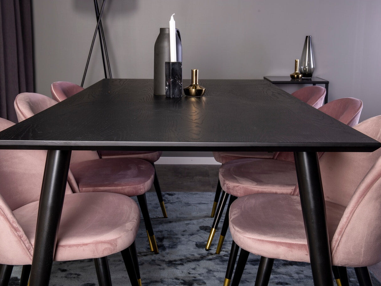 Conjunto de mesas y sillas para comedor 250438