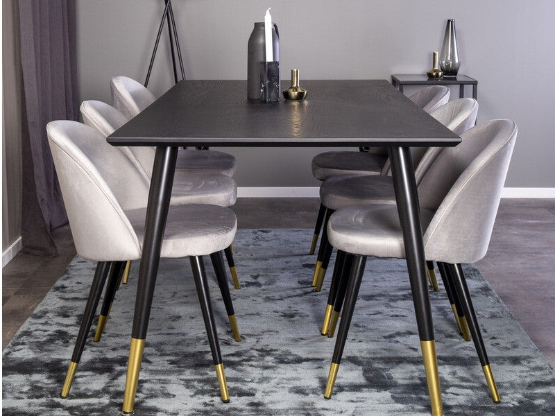 Conjunto de mesas y sillas para comedor 250438