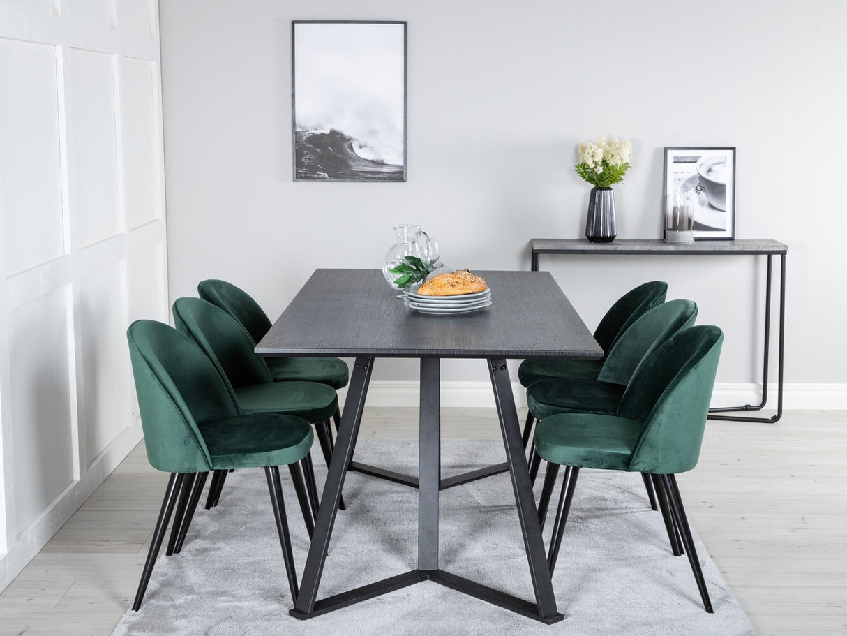 Conjunto de mesas y sillas para comedor 250513
