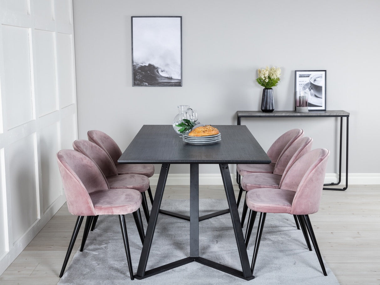 Conjunto de mesas y sillas para comedor 250513