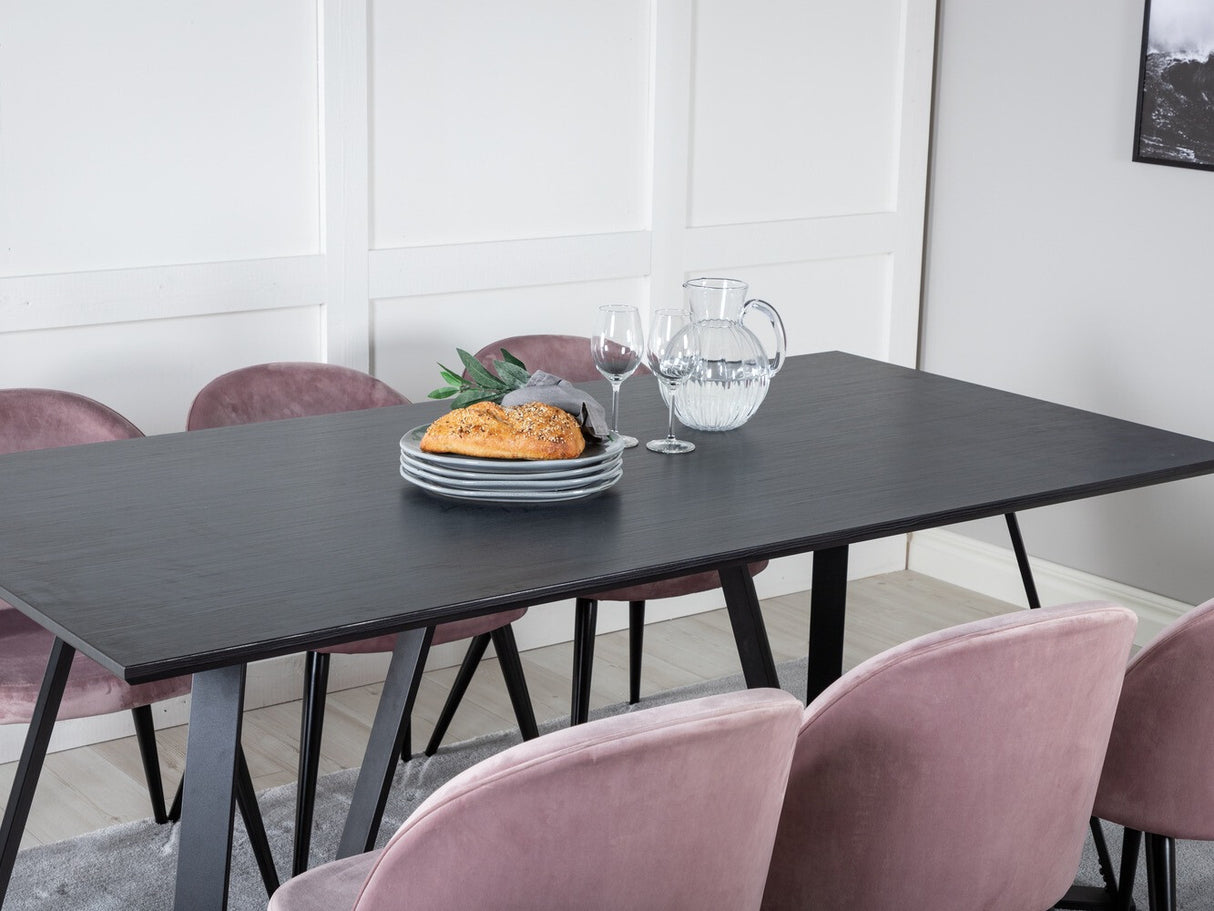 Conjunto de mesas y sillas para comedor 250513