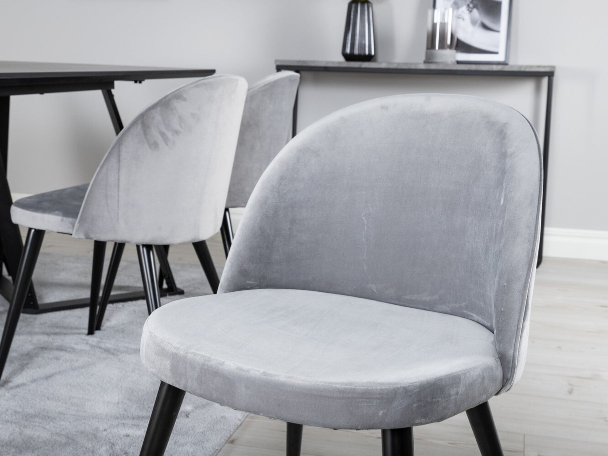 Conjunto de mesas y sillas para comedor 250513