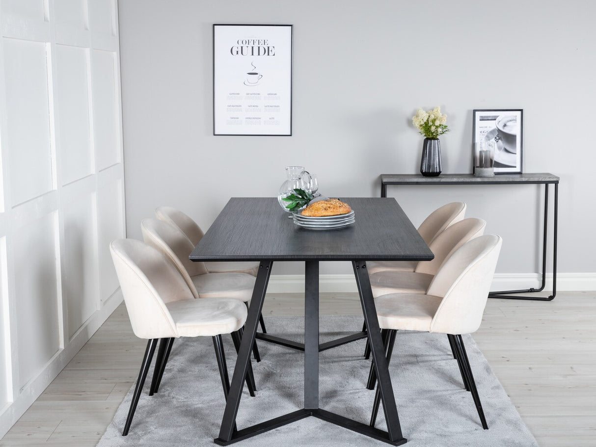Conjunto de mesas y sillas para comedor 250513
