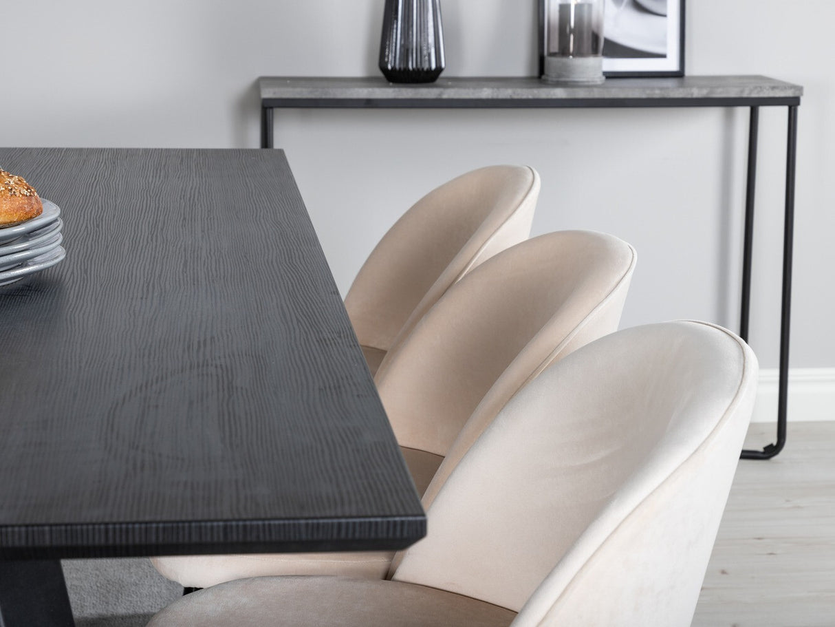 Conjunto de mesas y sillas para comedor 250513