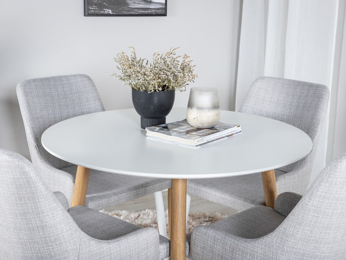 Conjunto de mesas y sillas para comedor 249099