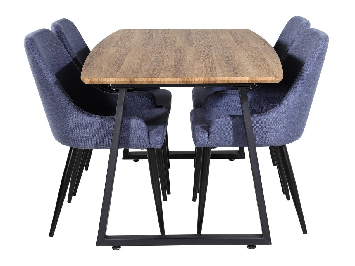 Conjunto de mesas y sillas para comedor 249649