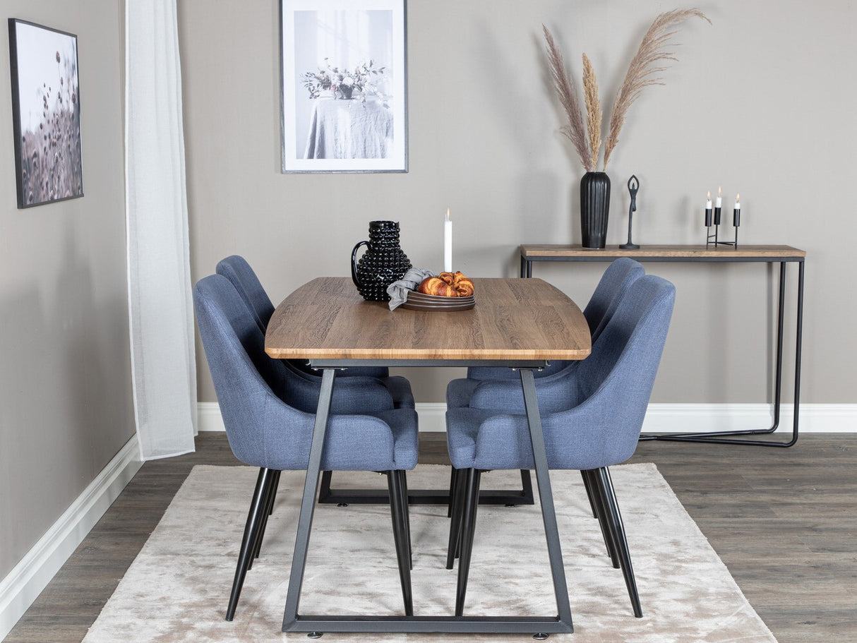 Conjunto de mesas y sillas para comedor 249649