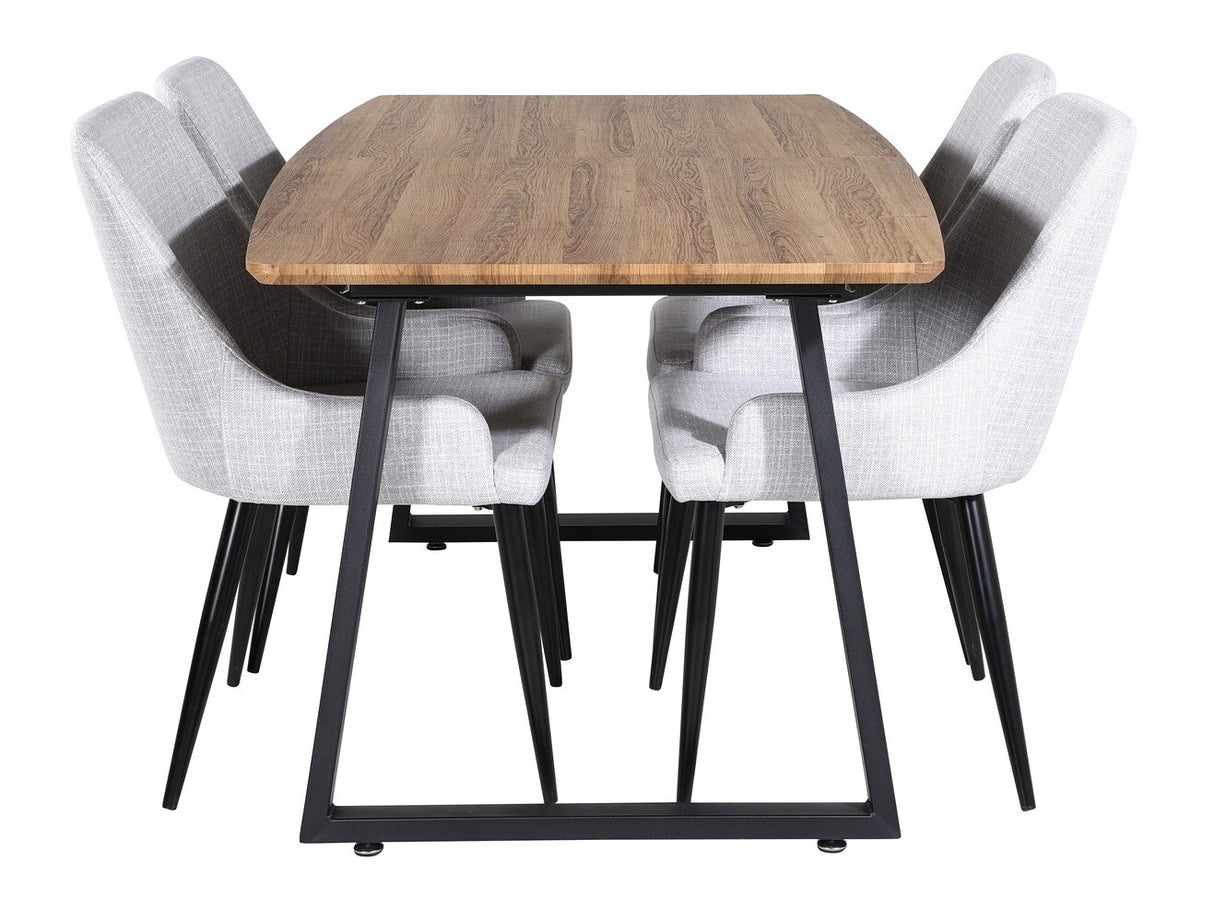Conjunto de mesas y sillas para comedor 249649