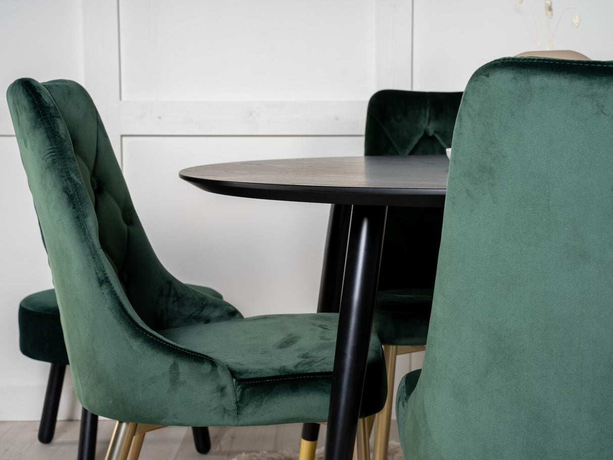 Conjunto de mesas y sillas para comedor 279738