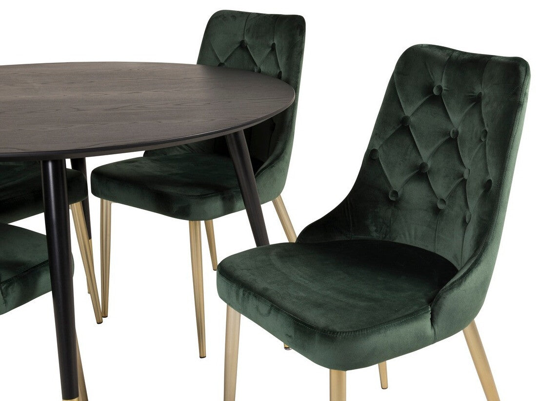 Conjunto de mesas y sillas para comedor 279738