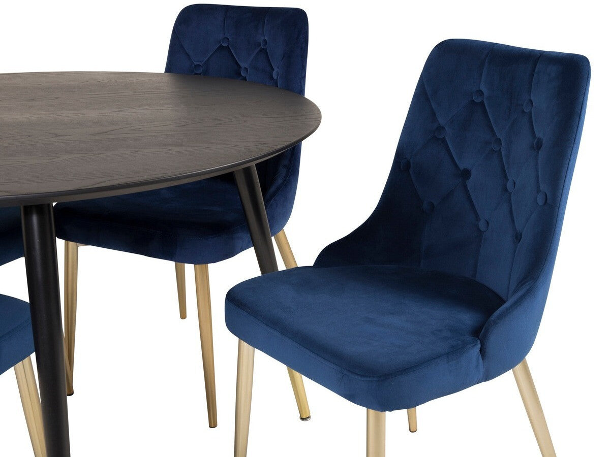 Conjunto de mesas y sillas para comedor 279738