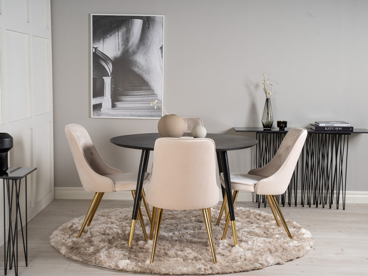 Conjunto de mesas y sillas para comedor 279738