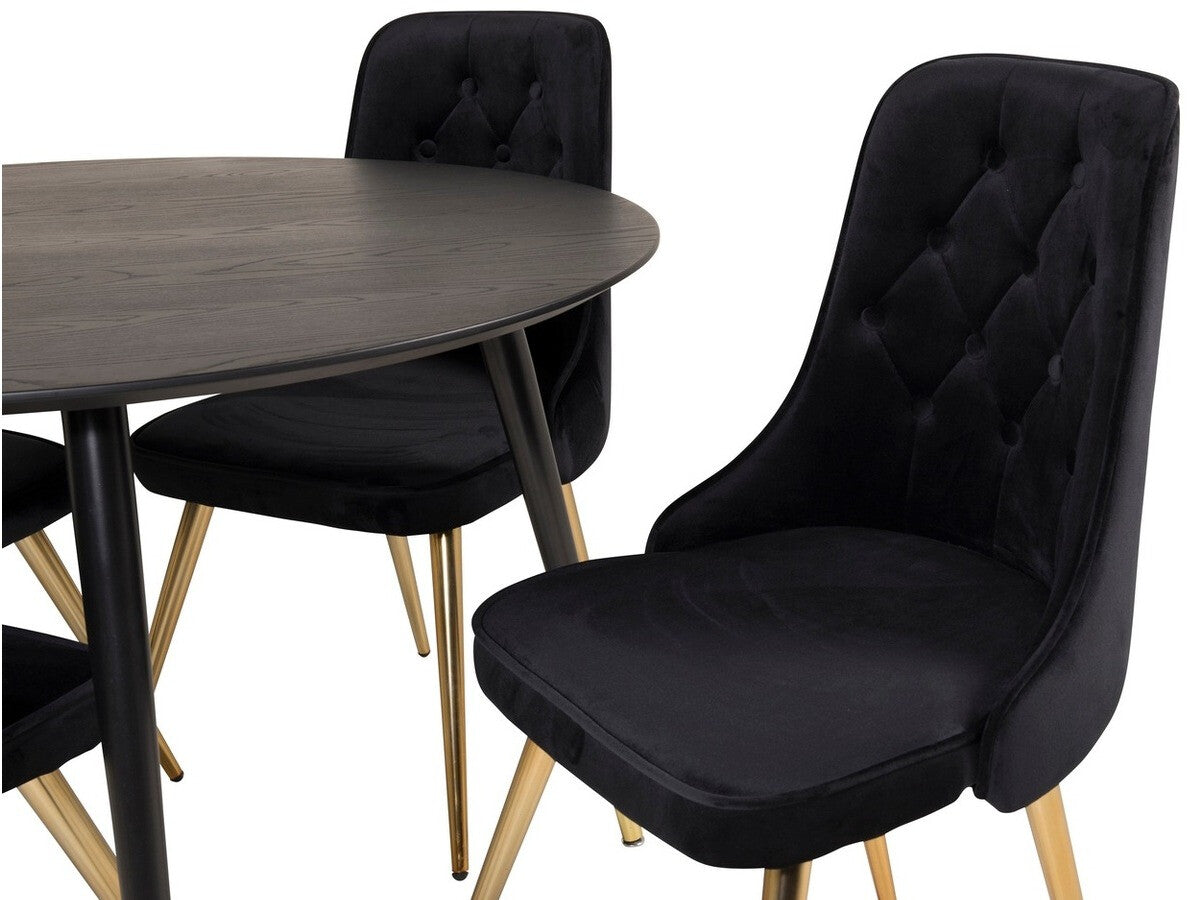 Conjunto de mesas y sillas para comedor 279738