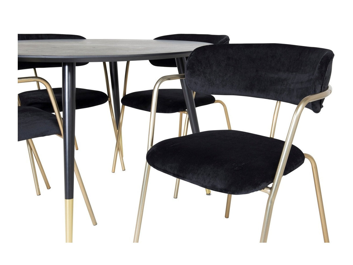 Conjunto de mesas y sillas para comedor 279748